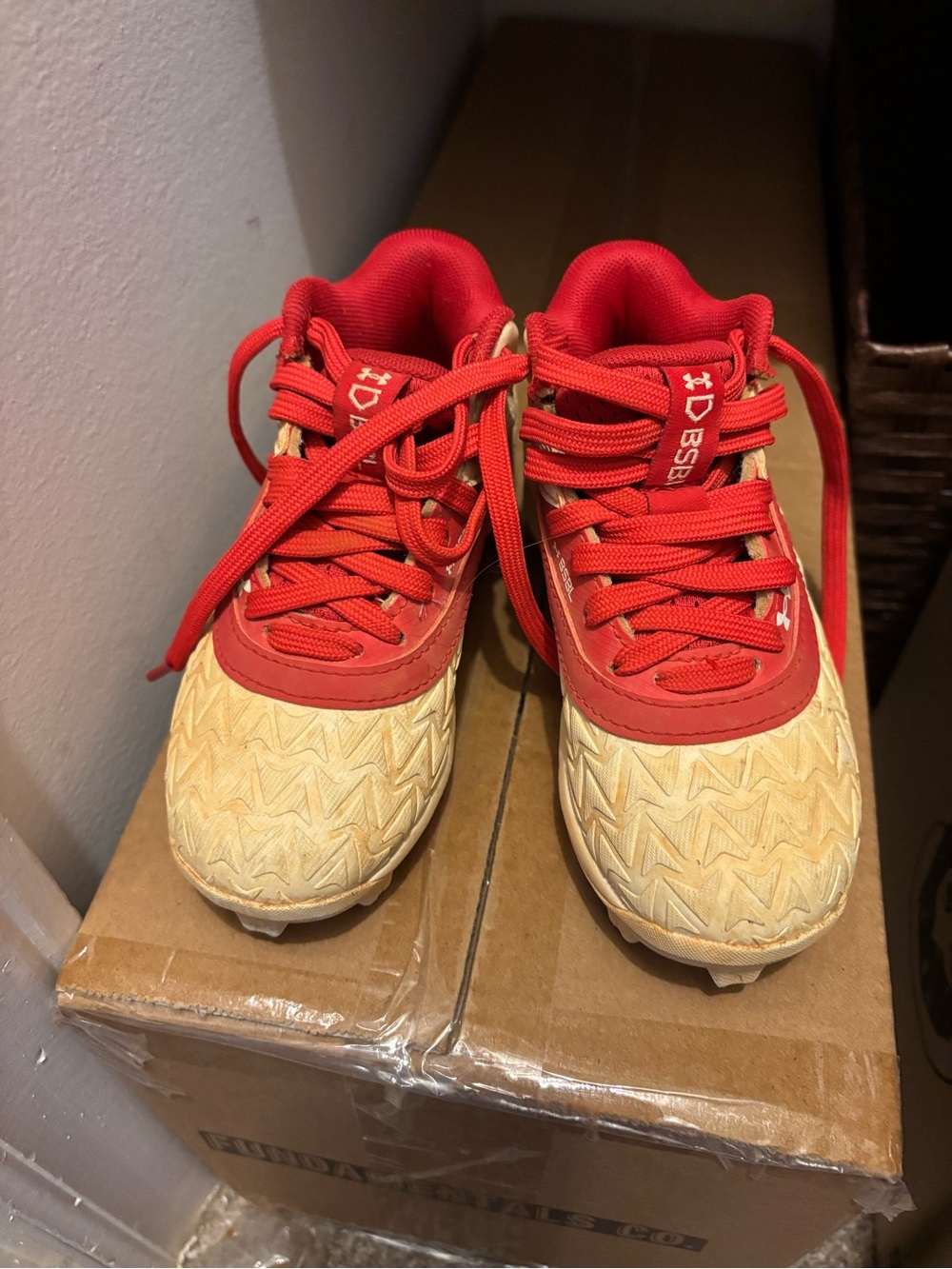 Under Armour Baseball (Tball) Cleats